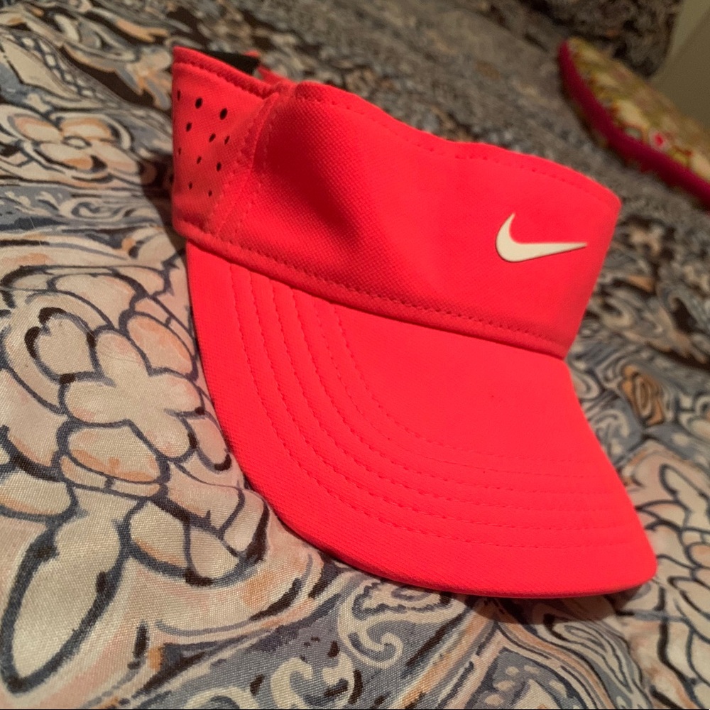 Nike visor hot pink
